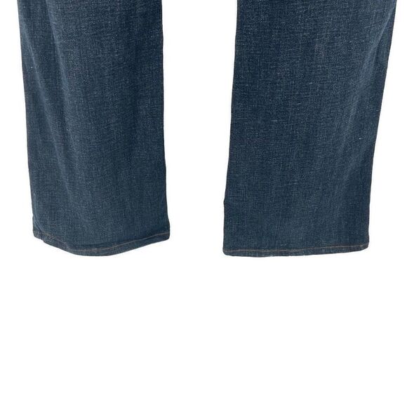James Jeans Women's Dry Aged Bootcut Low Rise Dark Wash Denim Blue Size 32 - Picture 3 of 14